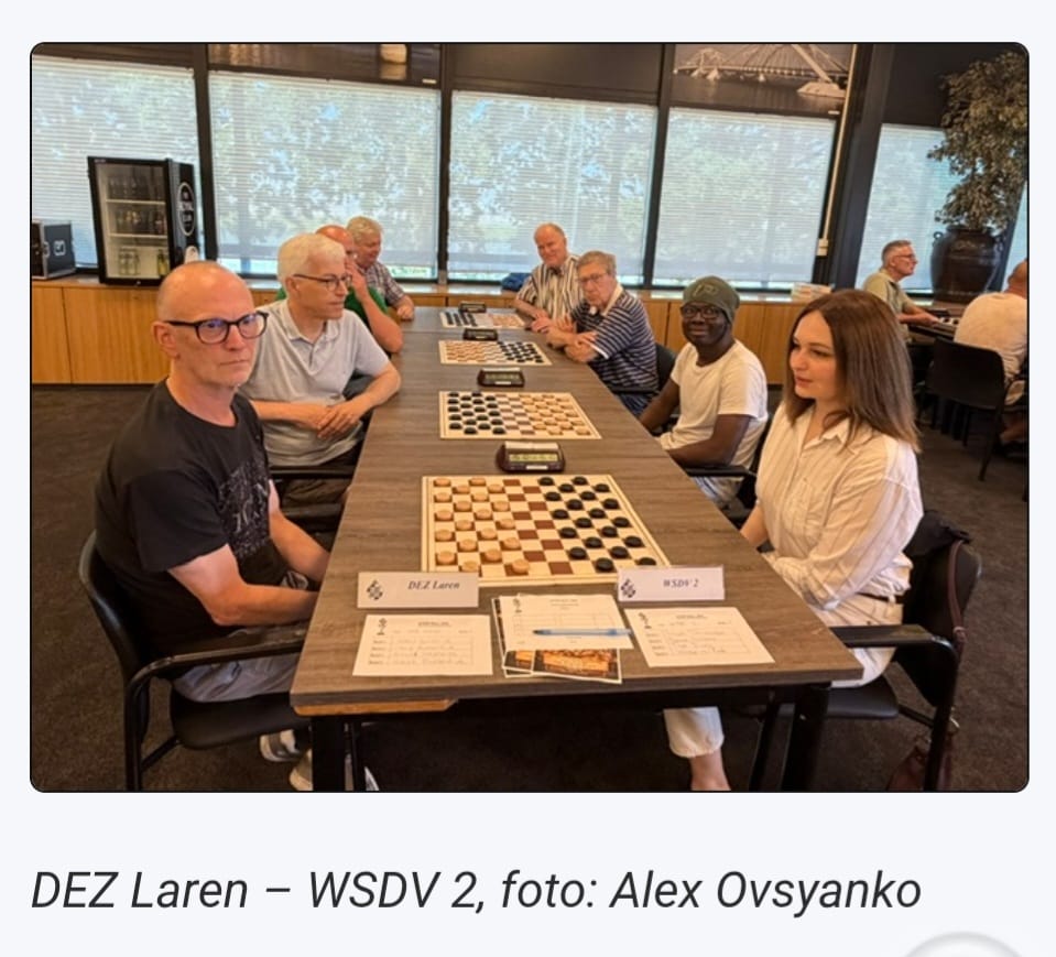DEZ Laren - WSDV 2, foto Alex Ovsyanko